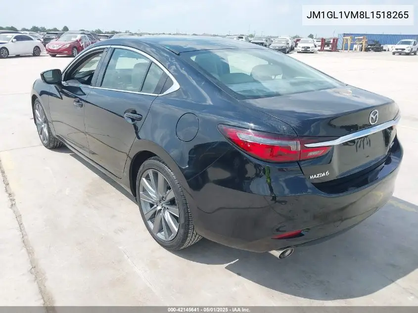 2020 Mazda Mazda6 Touring VIN: JM1GL1VM8L1518265 Lot: 42145641