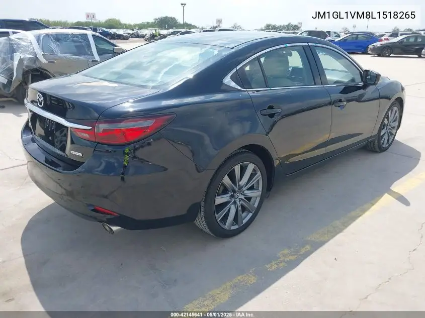 2020 Mazda Mazda6 Touring VIN: JM1GL1VM8L1518265 Lot: 42145641