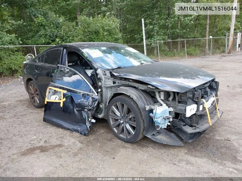 2020 Mazda Mazda6 Touring VIN: JM1GL1VM4L1516044 Lot: 42548967