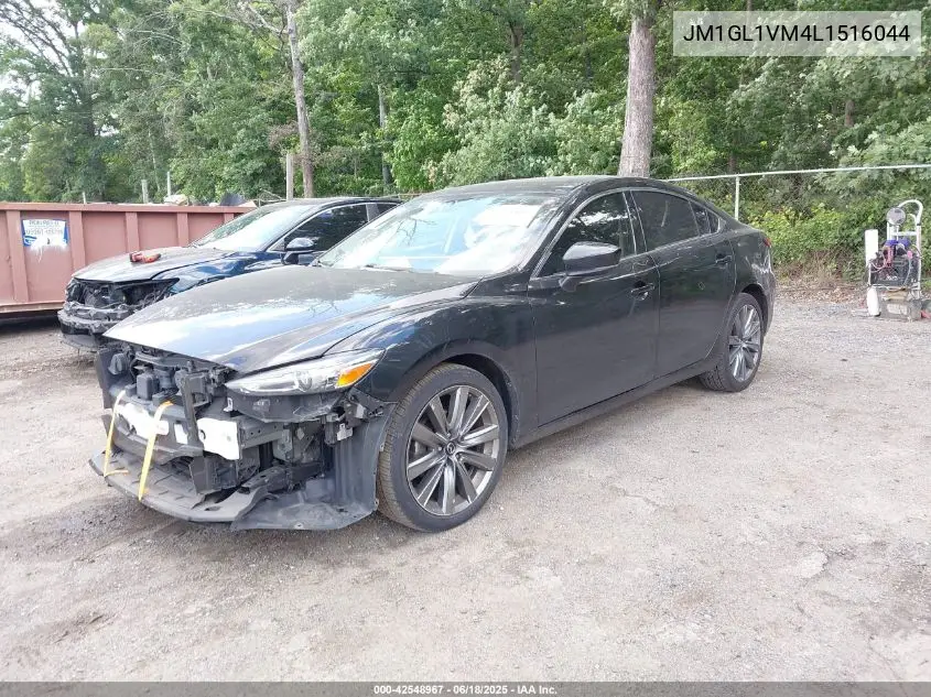 2020 Mazda Mazda6 Touring VIN: JM1GL1VM4L1516044 Lot: 42548967