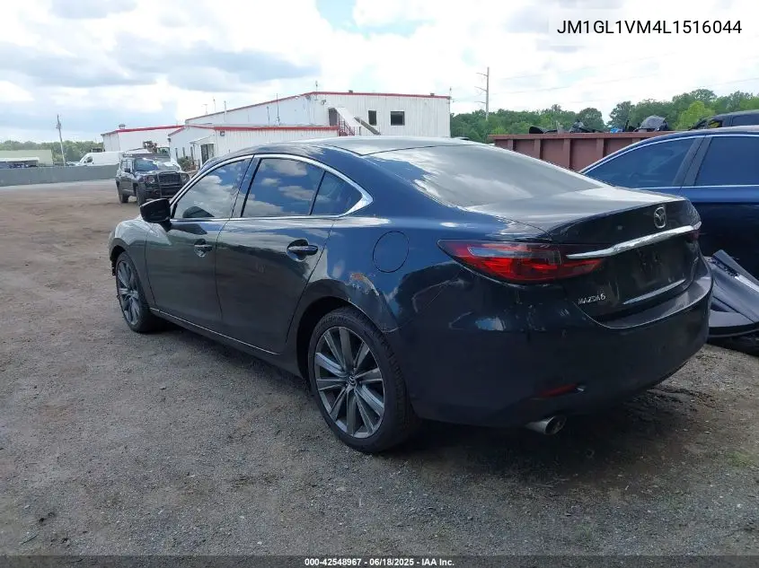2020 Mazda Mazda6 Touring VIN: JM1GL1VM4L1516044 Lot: 42548967