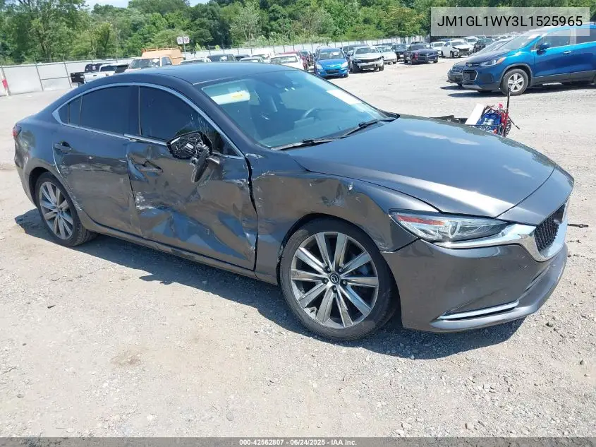 2020 Mazda Mazda6 Grand Touring Reserve VIN: JM1GL1WY3L1525965 Lot: 42562807