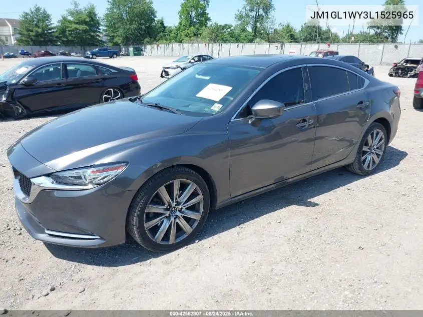 2020 Mazda Mazda6 Grand Touring Reserve VIN: JM1GL1WY3L1525965 Lot: 42562807