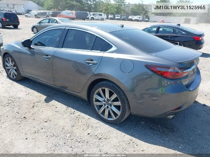 2020 Mazda Mazda6 Grand Touring Reserve VIN: JM1GL1WY3L1525965 Lot: 42562807
