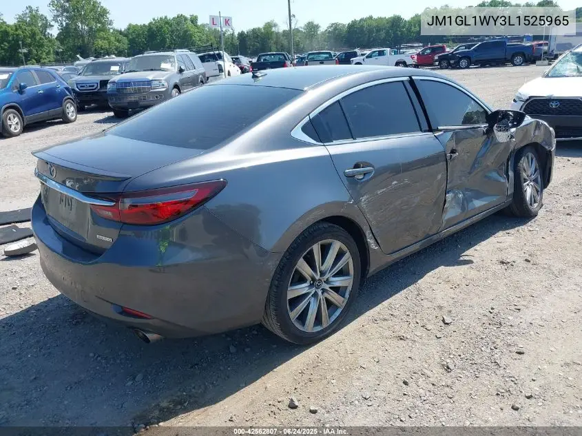 2020 Mazda Mazda6 Grand Touring Reserve VIN: JM1GL1WY3L1525965 Lot: 42562807