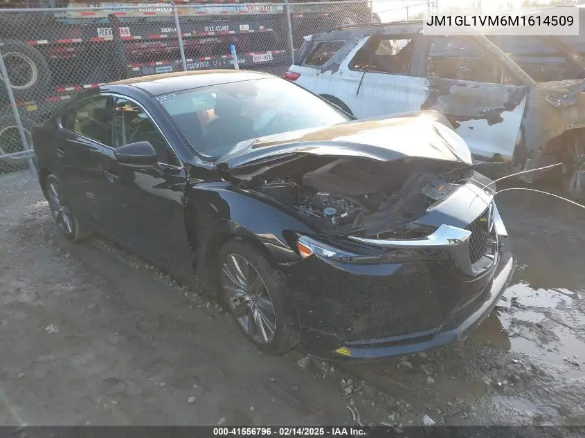 2021 Mazda Mazda6 Touring VIN: JM1GL1VM6M1614509 Lot: 41556796