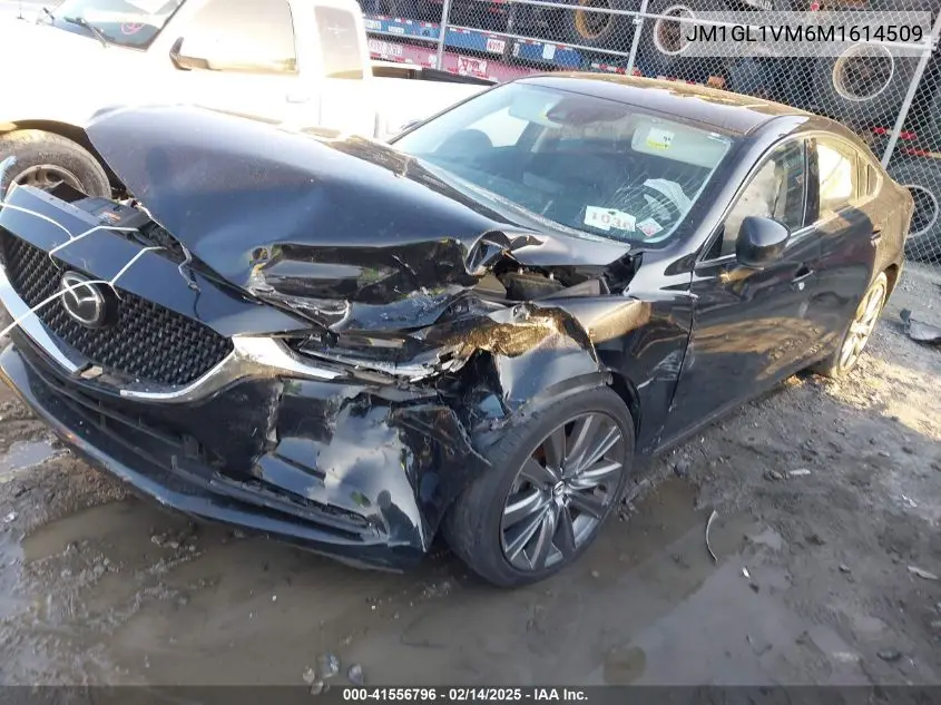 2021 Mazda Mazda6 Touring VIN: JM1GL1VM6M1614509 Lot: 41556796