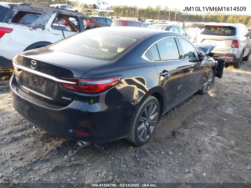 2021 Mazda Mazda6 Touring VIN: JM1GL1VM6M1614509 Lot: 41556796