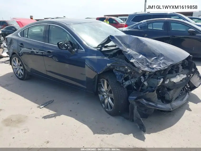 2021 Mazda Mazda6 Grand Touring Reserve VIN: JM1GL1WYXM1619858 Lot: 42063452