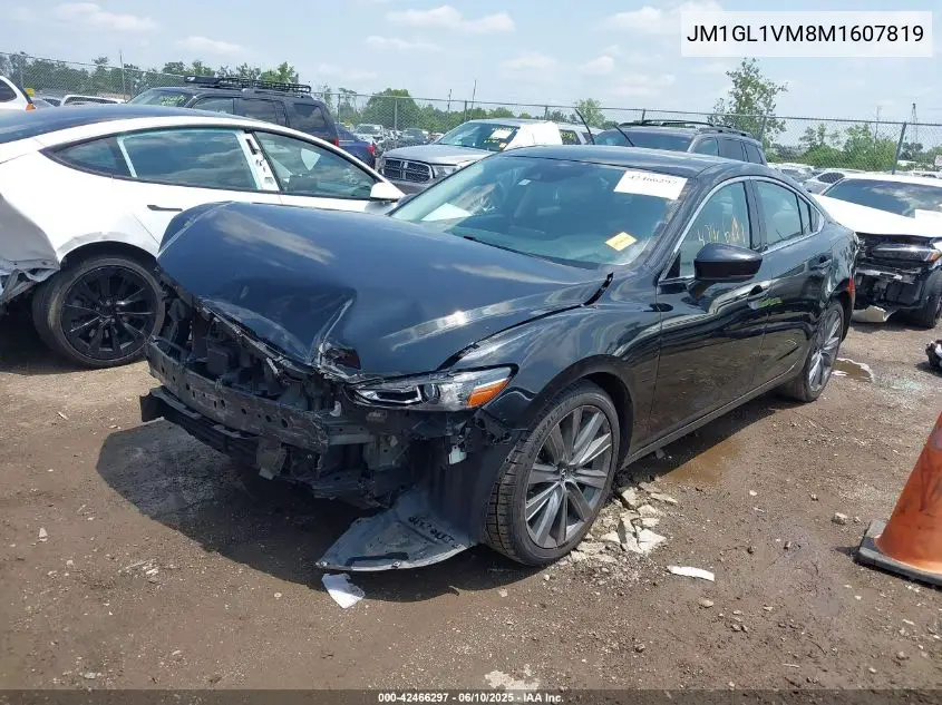 2021 Mazda Mazda6 Touring VIN: JM1GL1VM8M1607819 Lot: 42466297