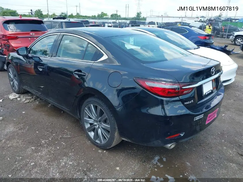 2021 Mazda Mazda6 Touring VIN: JM1GL1VM8M1607819 Lot: 42466297