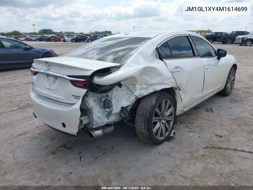 2021 Mazda Mazda6 Signature VIN: JM1GL1XY4M1614699 Lot: 42478484