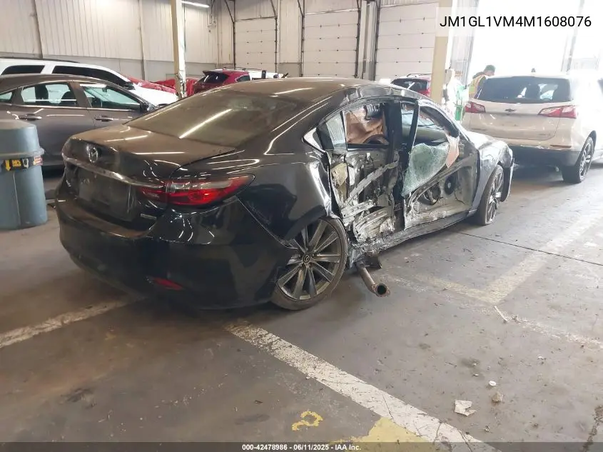 2021 Mazda Mazda6 Touring VIN: JM1GL1VM4M1608076 Lot: 42478986