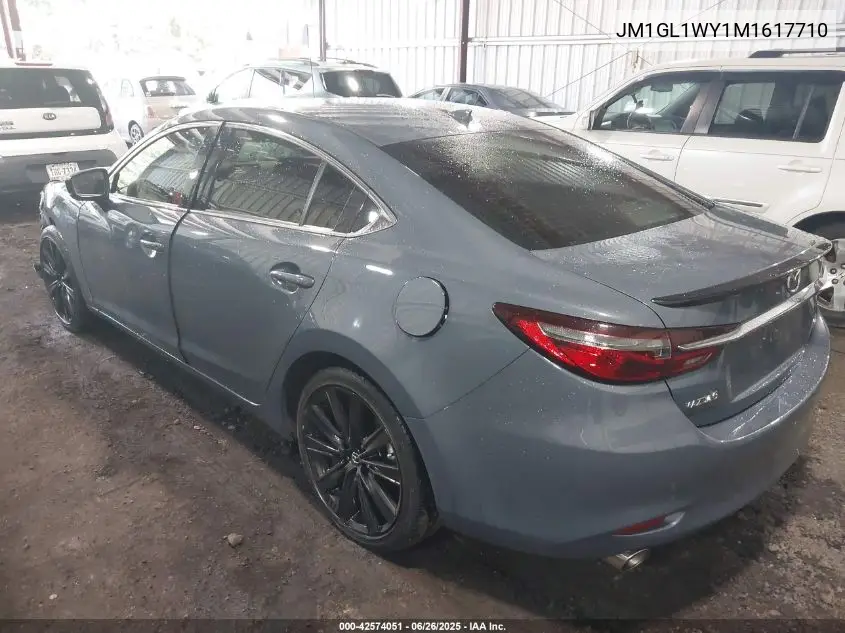 2021 Mazda Mazda6 Carbon Edition VIN: JM1GL1WY1M1617710 Lot: 42574051