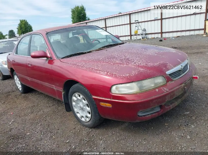 1997 Mazda 626 Dx/Lx VIN: 1YVGE22C8V5621462 Lot: 42397848