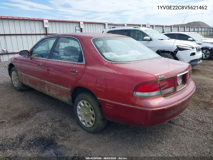 1997 Mazda 626 Dx/Lx VIN: 1YVGE22C8V5621462 Lot: 42397848