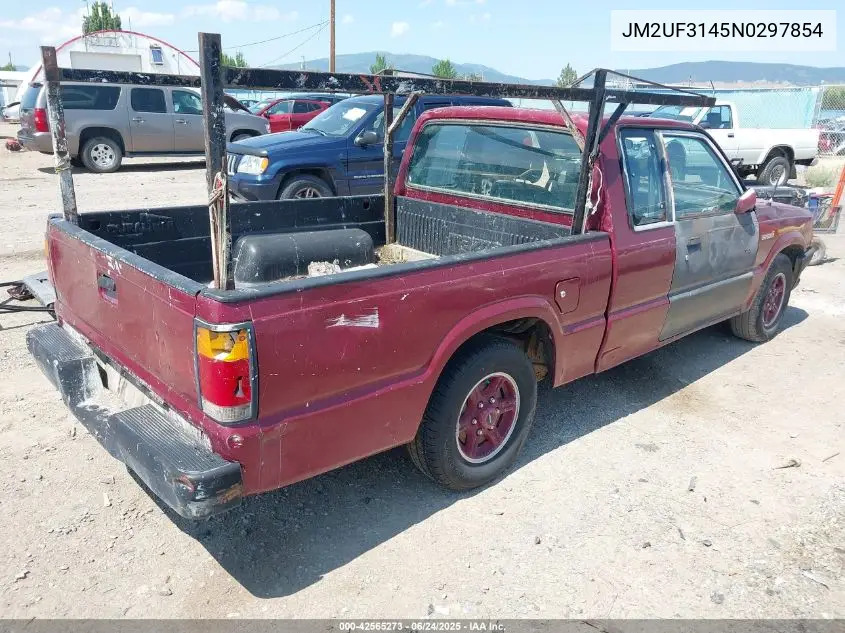 1992 Mazda B2600 Cab Plus VIN: JM2UF3145N0297854 Lot: 42565273