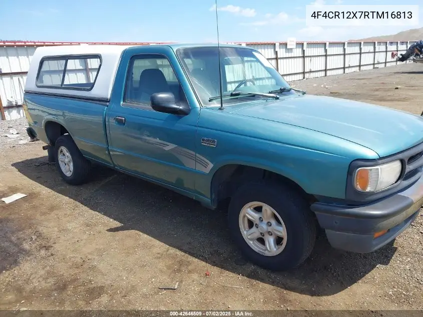 1994 Mazda B4000 VIN: 4F4CR12X7RTM16813 Lot: 42646509