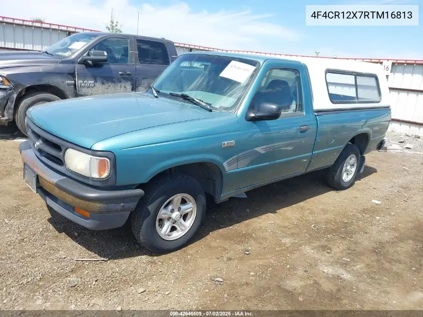 1994 Mazda B4000 VIN: 4F4CR12X7RTM16813 Lot: 42646509