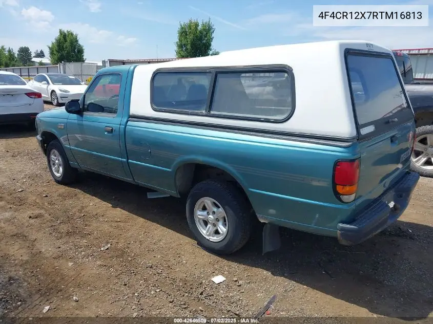 1994 Mazda B4000 VIN: 4F4CR12X7RTM16813 Lot: 42646509
