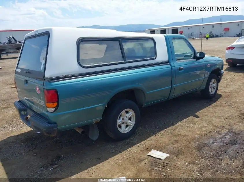 1994 Mazda B4000 VIN: 4F4CR12X7RTM16813 Lot: 42646509