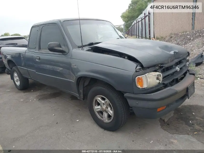 1994 Mazda B3000 Cab Plus VIN: 4F4CR16U6RTM96346 Lot: 42772110