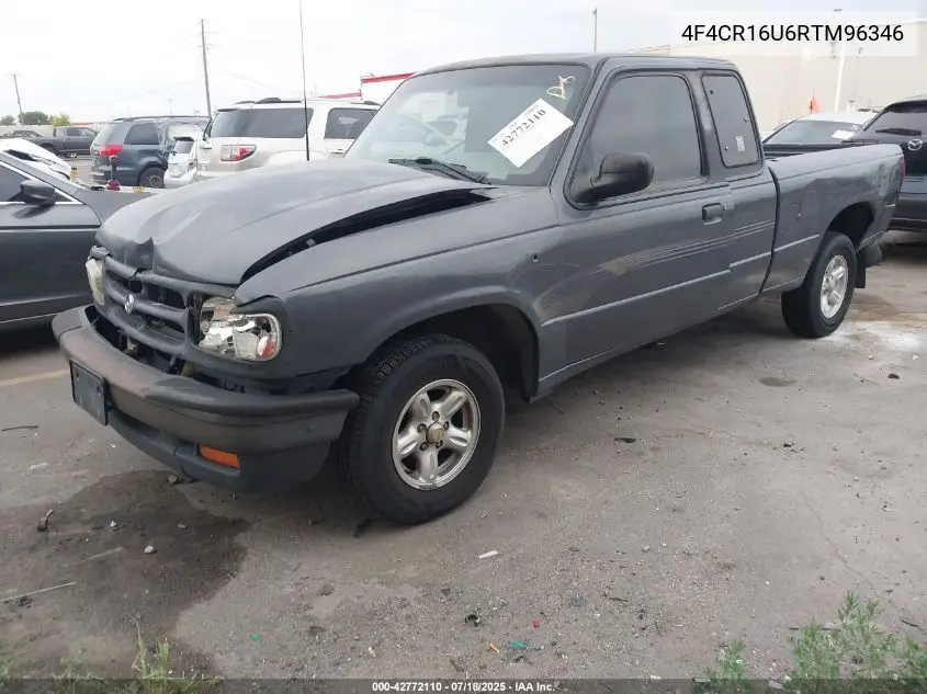 1994 Mazda B3000 Cab Plus VIN: 4F4CR16U6RTM96346 Lot: 42772110