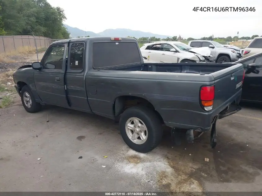1994 Mazda B3000 Cab Plus VIN: 4F4CR16U6RTM96346 Lot: 42772110
