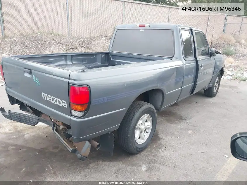 1994 Mazda B3000 Cab Plus VIN: 4F4CR16U6RTM96346 Lot: 42772110
