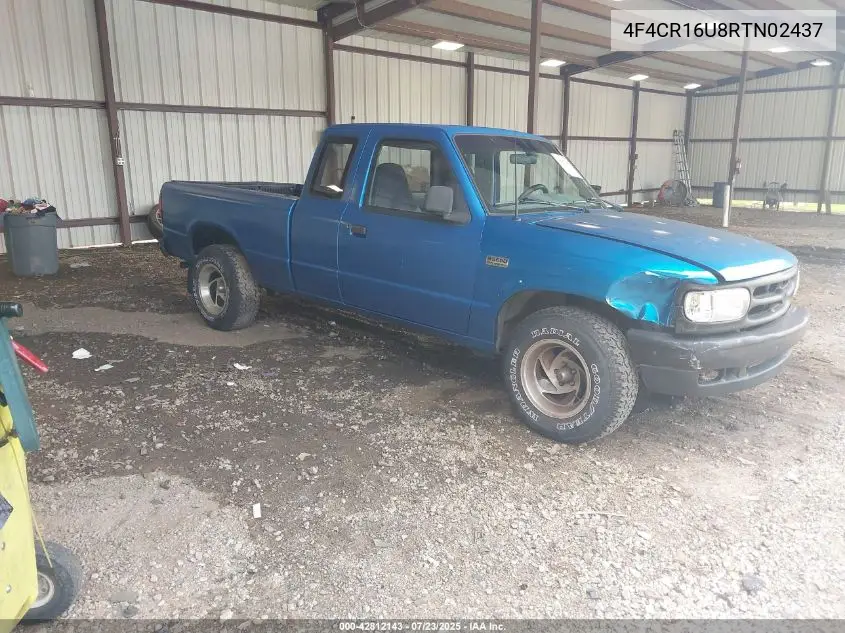 1994 Mazda B3000 Cab Plus VIN: 4F4CR16U8RTN02437 Lot: 42812143