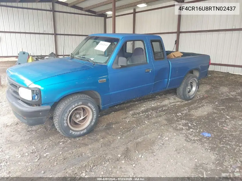 1994 Mazda B3000 Cab Plus VIN: 4F4CR16U8RTN02437 Lot: 42812143