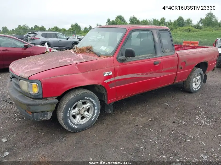 1995 Mazda B3000 Cab Plus VIN: 4F4CR16U3STM23330 Lot: 42611256