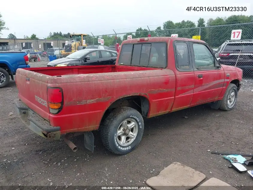 1995 Mazda B3000 Cab Plus VIN: 4F4CR16U3STM23330 Lot: 42611256