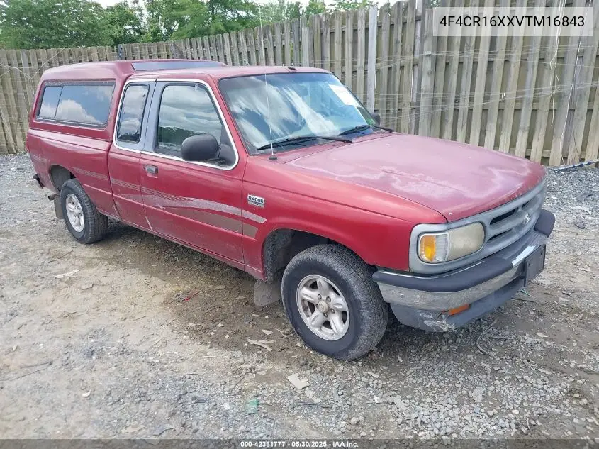 1997 Mazda B4000 Se VIN: 4F4CR16XXVTM16843 Lot: 42381777