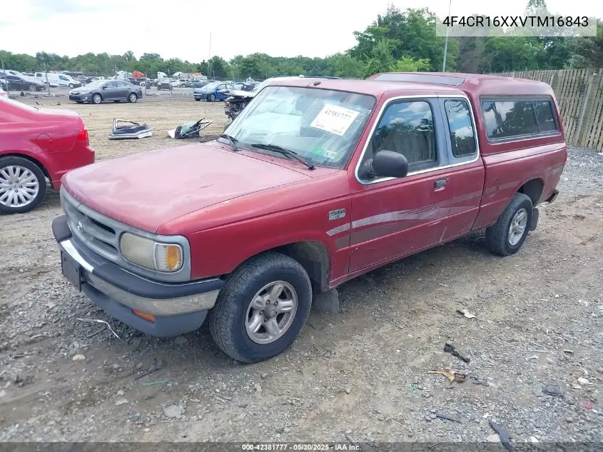 1997 Mazda B4000 Se VIN: 4F4CR16XXVTM16843 Lot: 42381777