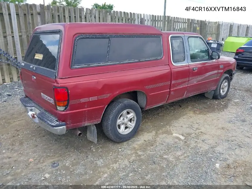 1997 Mazda B4000 Se VIN: 4F4CR16XXVTM16843 Lot: 42381777