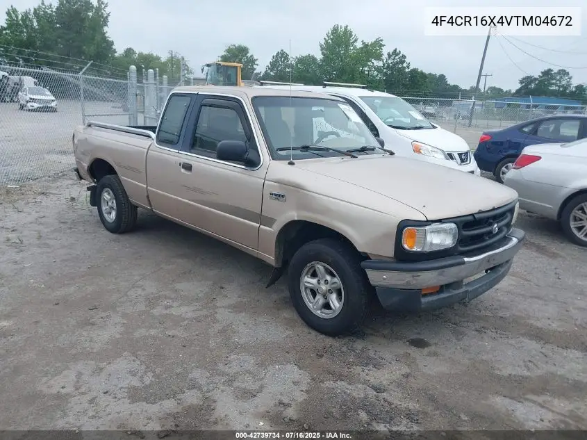 1997 Mazda B4000 Se VIN: 4F4CR16X4VTM04672 Lot: 42739734