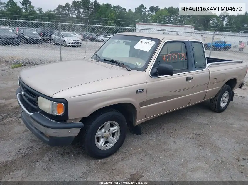 1997 Mazda B4000 Se VIN: 4F4CR16X4VTM04672 Lot: 42739734