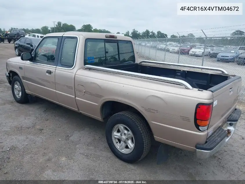 1997 Mazda B4000 Se VIN: 4F4CR16X4VTM04672 Lot: 42739734