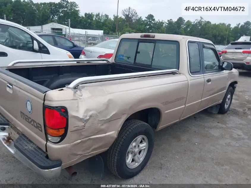 1997 Mazda B4000 Se VIN: 4F4CR16X4VTM04672 Lot: 42739734
