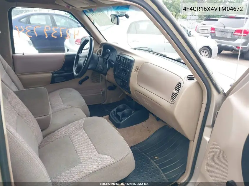 1997 Mazda B4000 Se VIN: 4F4CR16X4VTM04672 Lot: 42739734
