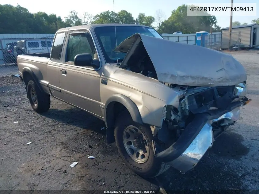 1998 Mazda B4000 Se VIN: 4F4ZR17X2WTM09413 Lot: 42332776