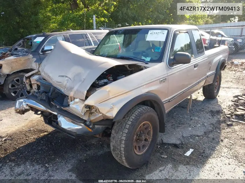 1998 Mazda B4000 Se VIN: 4F4ZR17X2WTM09413 Lot: 42332776