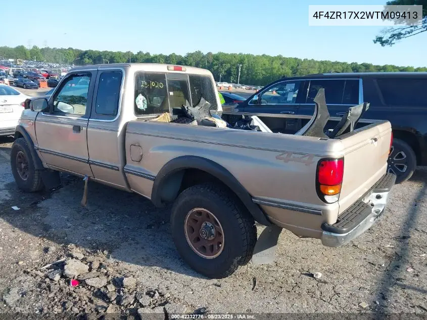 1998 Mazda B4000 Se VIN: 4F4ZR17X2WTM09413 Lot: 42332776