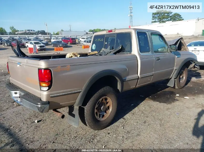 1998 Mazda B4000 Se VIN: 4F4ZR17X2WTM09413 Lot: 42332776