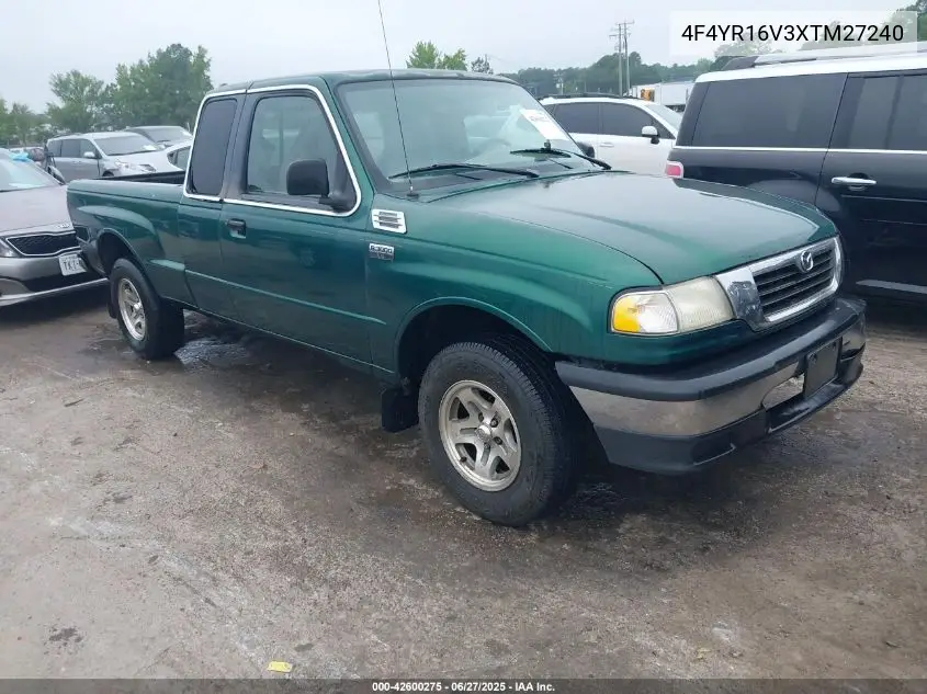 1999 Mazda B3000 Se/Tl VIN: 4F4YR16V3XTM27240 Lot: 42600275