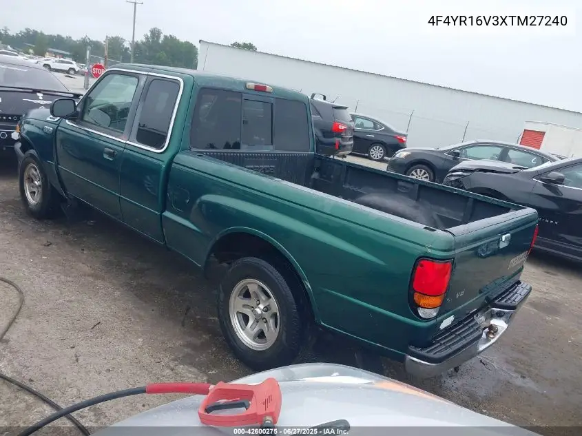 1999 Mazda B3000 Se/Tl VIN: 4F4YR16V3XTM27240 Lot: 42600275