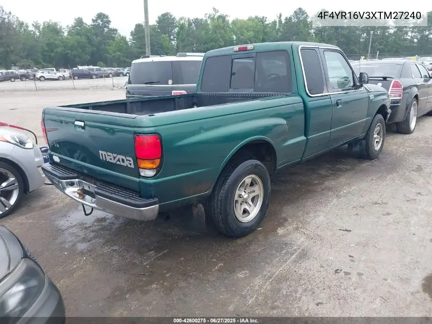 1999 Mazda B3000 Se/Tl VIN: 4F4YR16V3XTM27240 Lot: 42600275