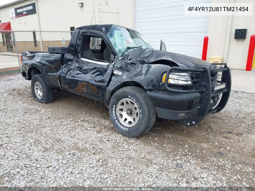 2001 Mazda B3000 Ds/Se VIN: 4F4YR12U81TM21454 Lot: 42125252