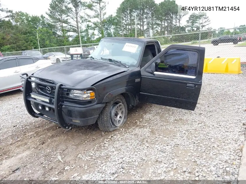 2001 Mazda B3000 Ds/Se VIN: 4F4YR12U81TM21454 Lot: 42125252